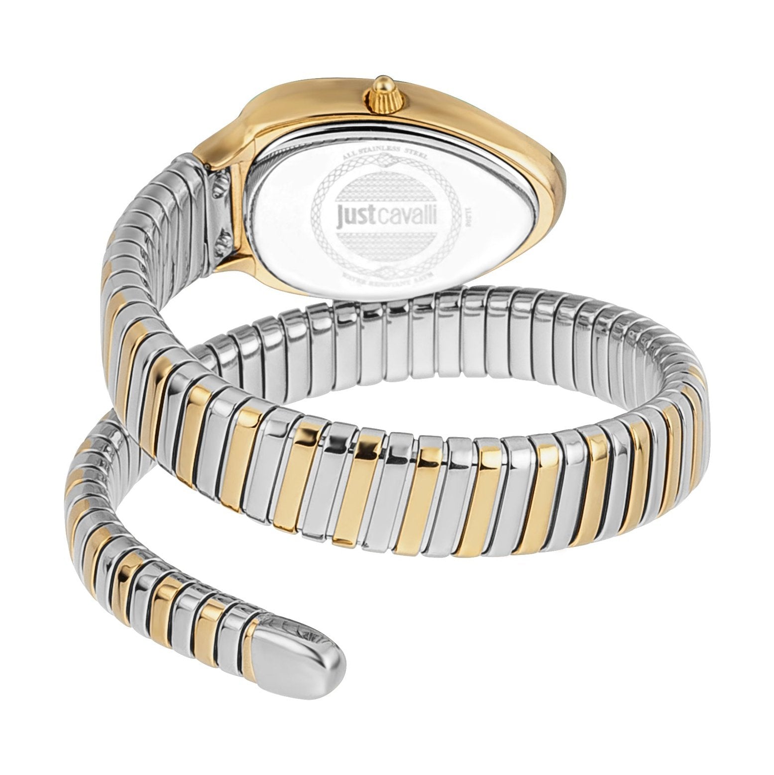 Ladies Serpente Metallica Watch JC1L208M0065 Just Cavalli