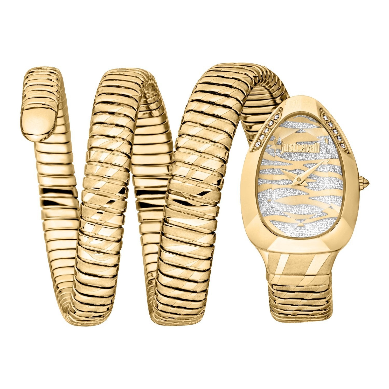 Ladies Serpente Taglio Watch JC1L226M0025 Just Cavalli