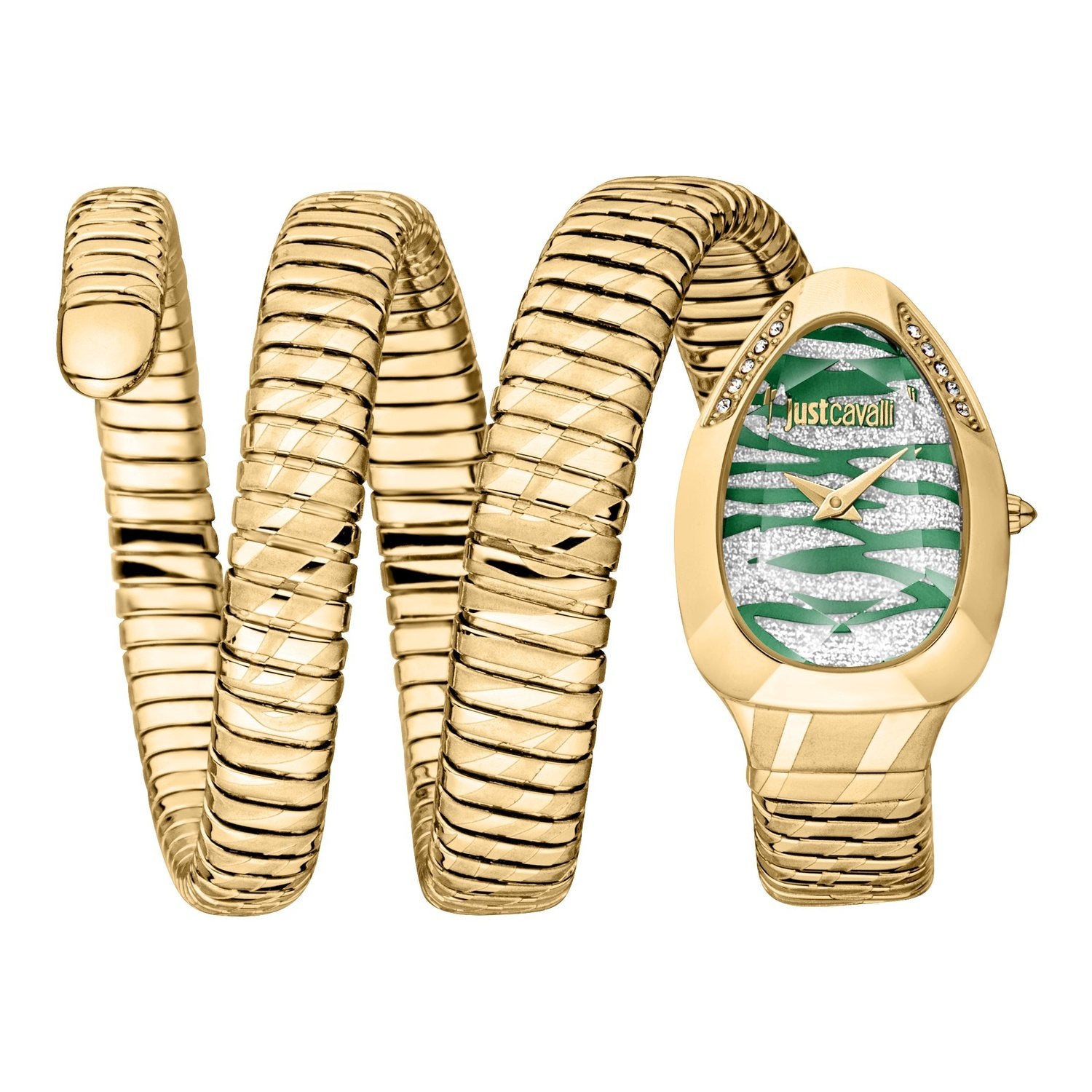 Ladies Serpente Taglio Watch JC1L226M0035 Just Cavalli