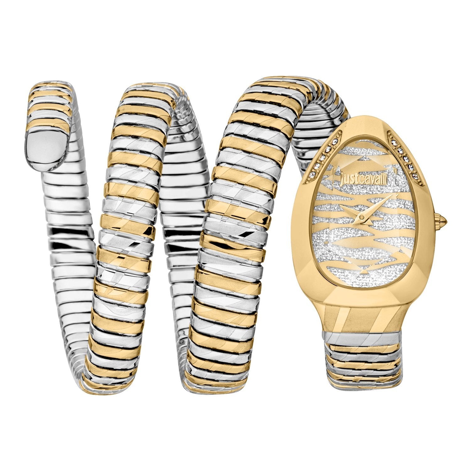 Ladies Serpente Taglio Watch JC1L226M0055 Just Cavalli