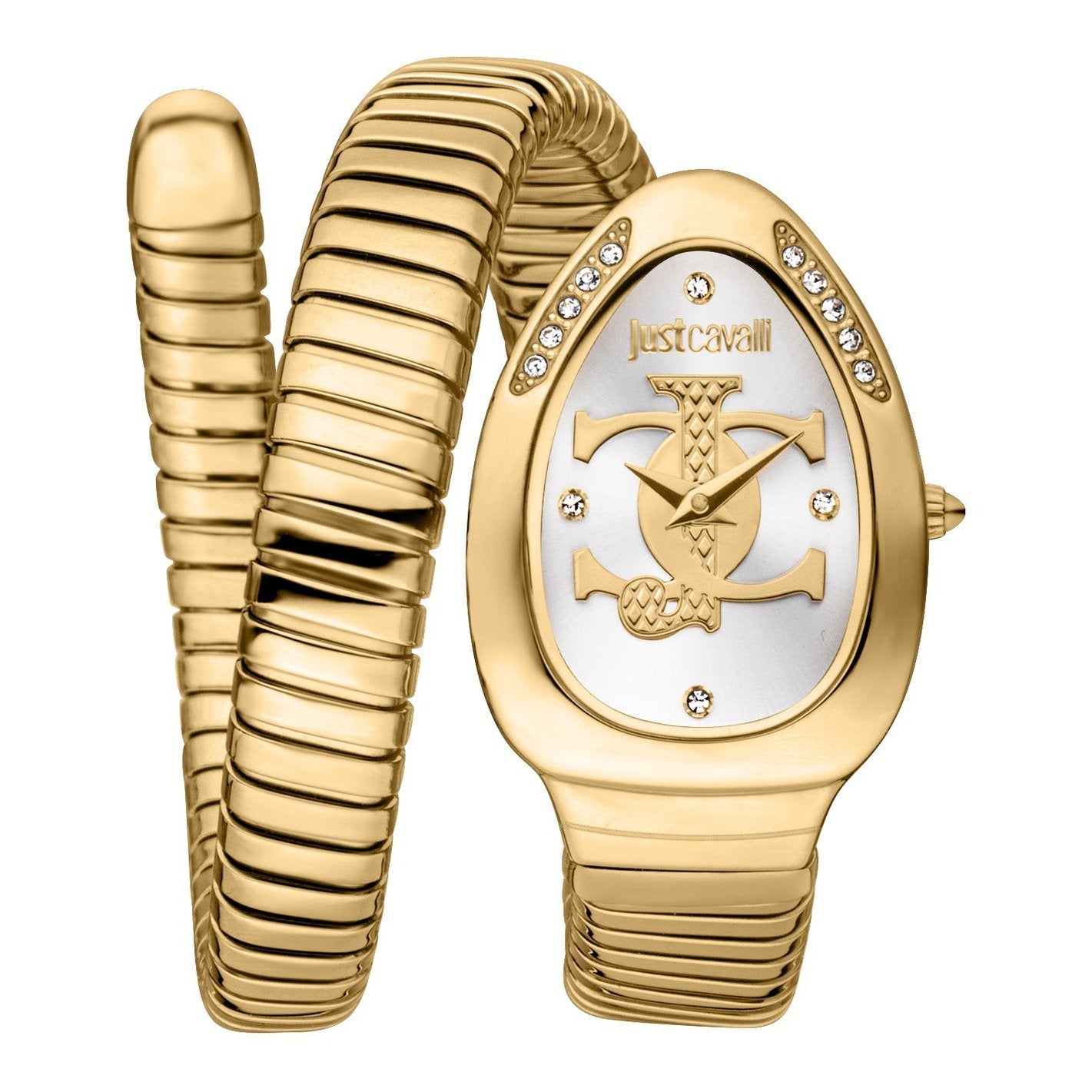 Ladies Serpente Logo Watch JC1L227M0035 Just Cavalli
