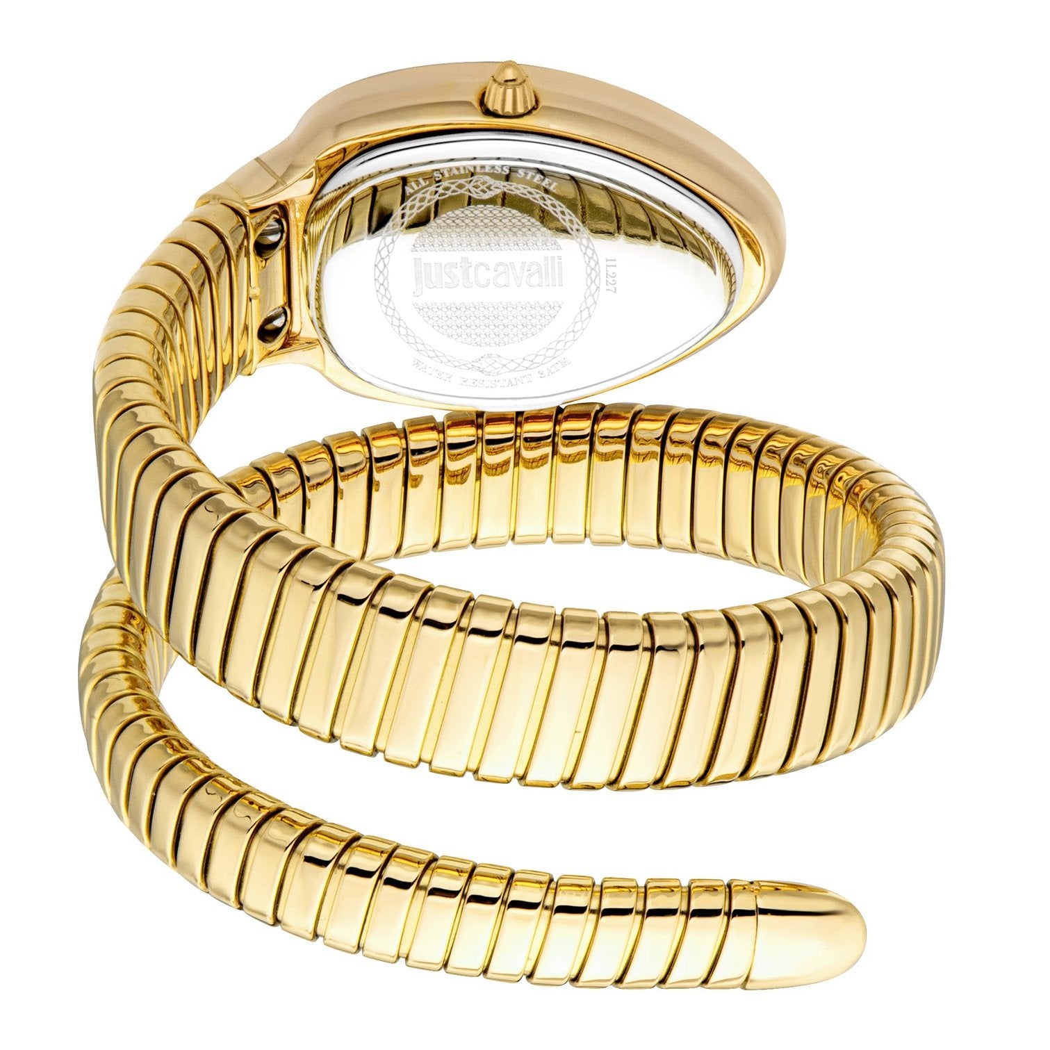 Ladies Serpente Logo Watch JC1L227M0035 Just Cavalli