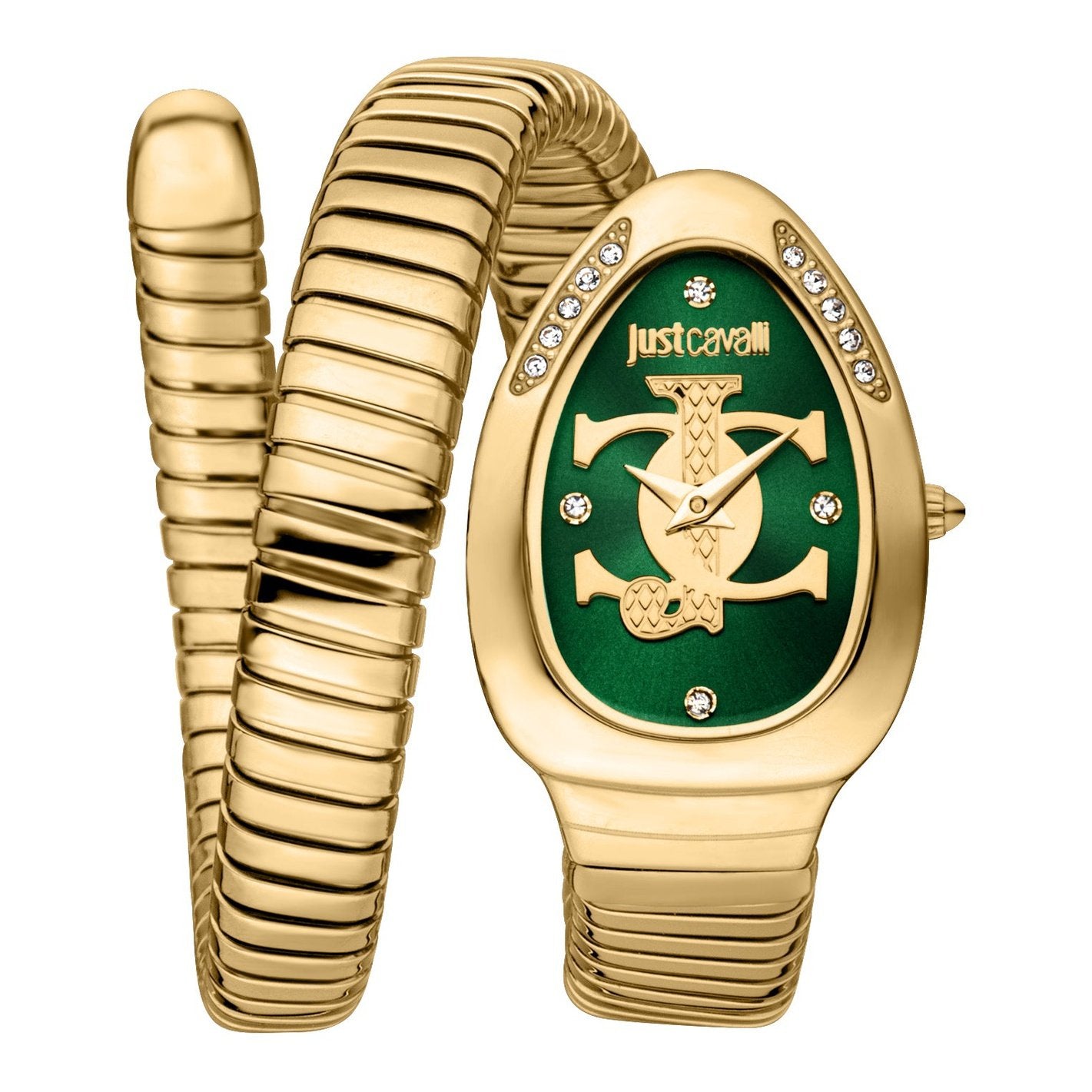 Ladies Serpente Logo Watch JC1L227M0045 Just Cavalli