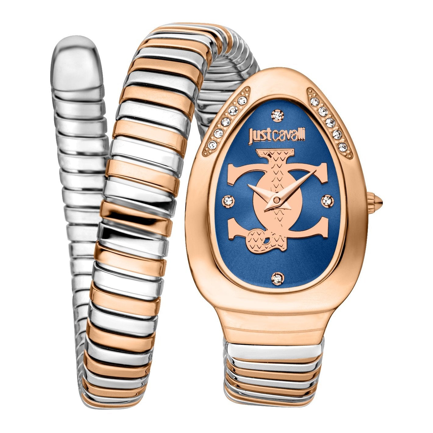 Ladies Serpente Logo Watch JC1L227M0085 Just Cavalli