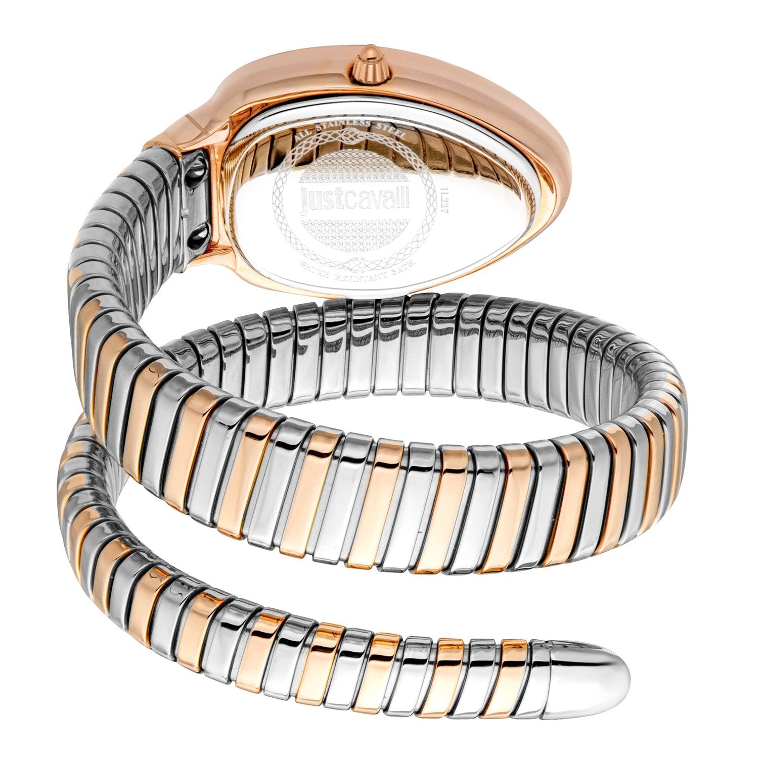 Ladies Serpente Logo Watch JC1L227M0085 Just Cavalli