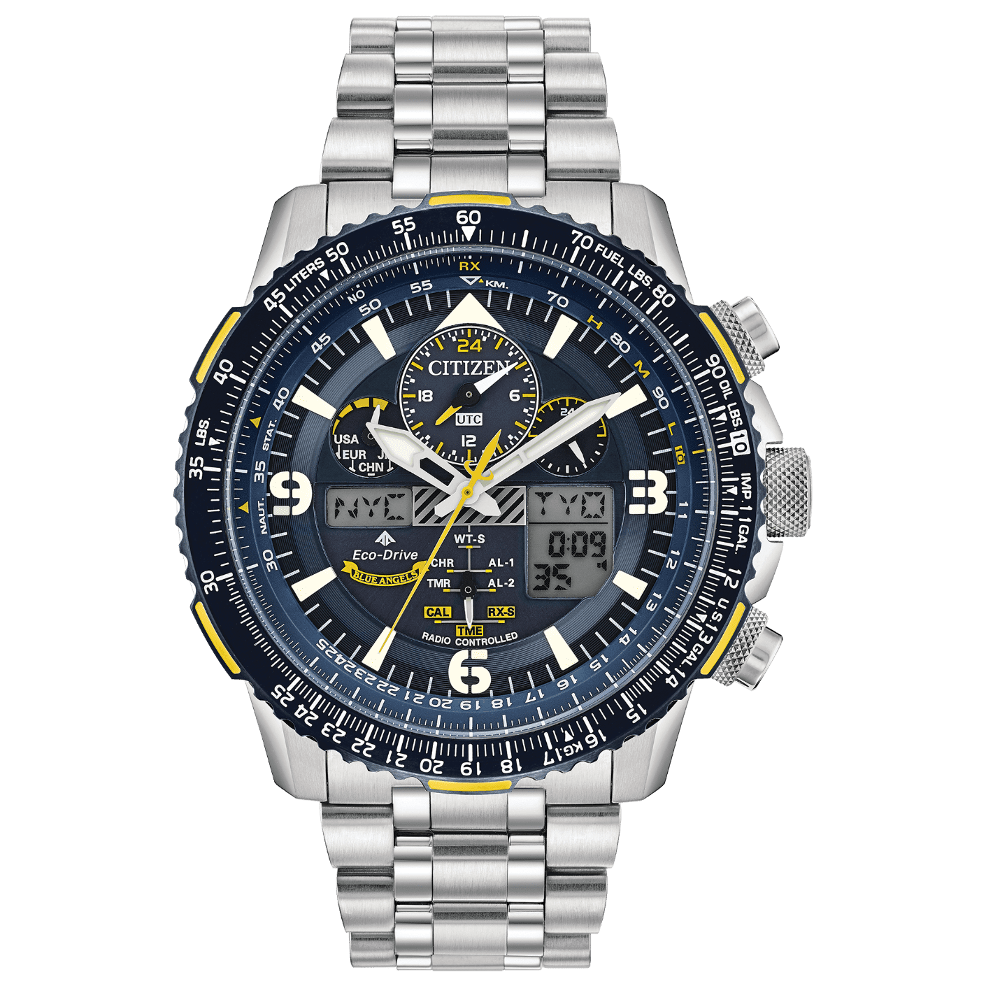 Men's PROMASTER SKYHAWK A-T Watch JY8078-52L Citizen