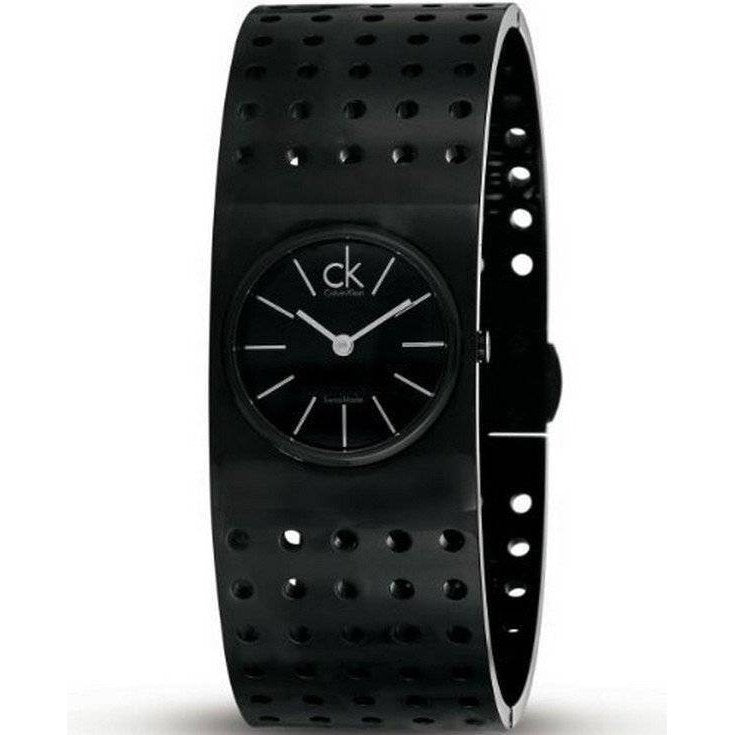 Ladies Black Grid Watch BLACK FRIDAY