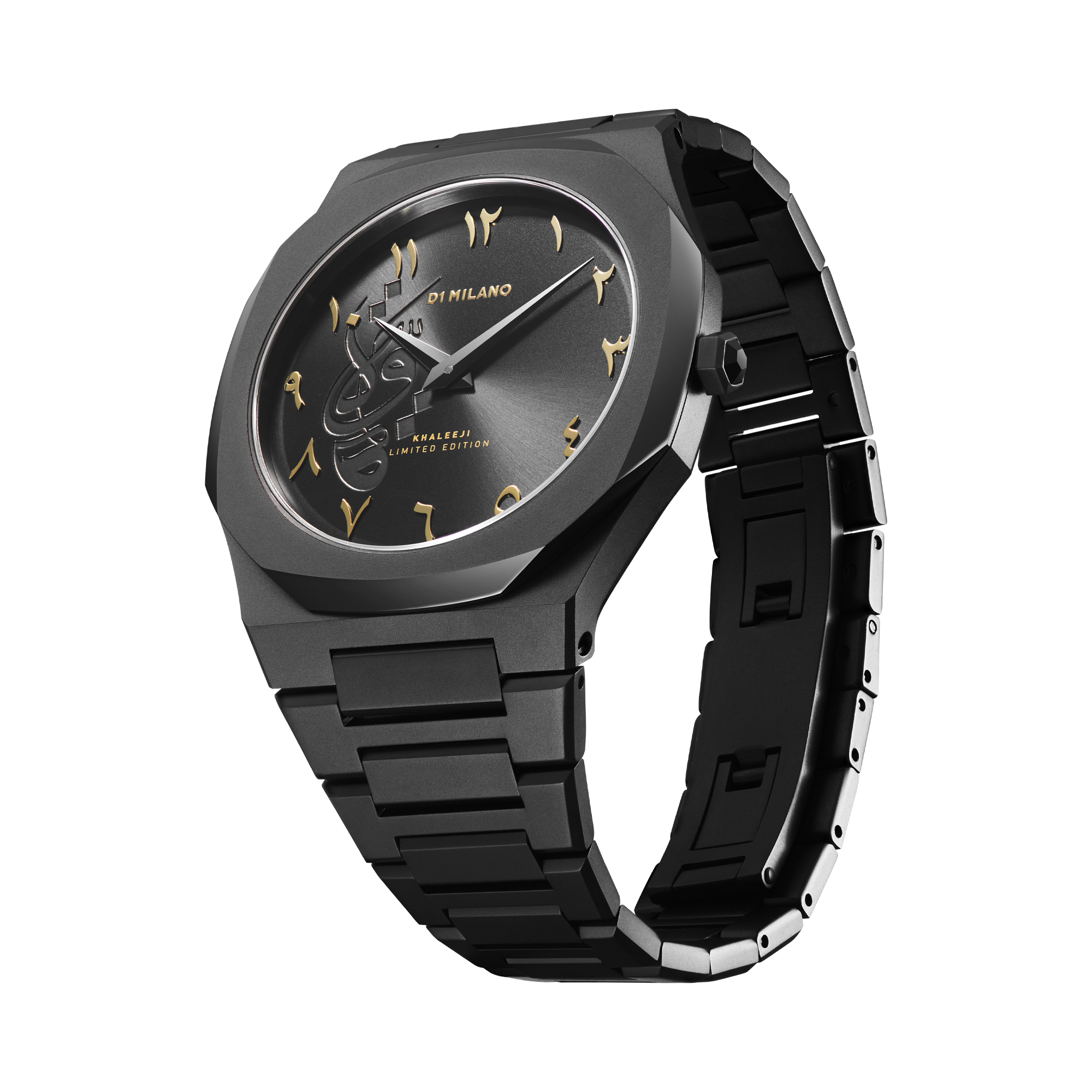 Limited Edition Arabic Index Watch D1-KHBJ04 D1 Milano