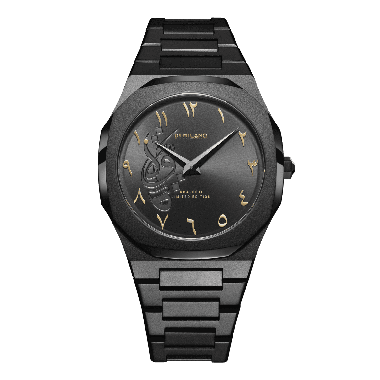 Limited Edition Arabic Index Watch D1-KHBJ04 D1 Milano