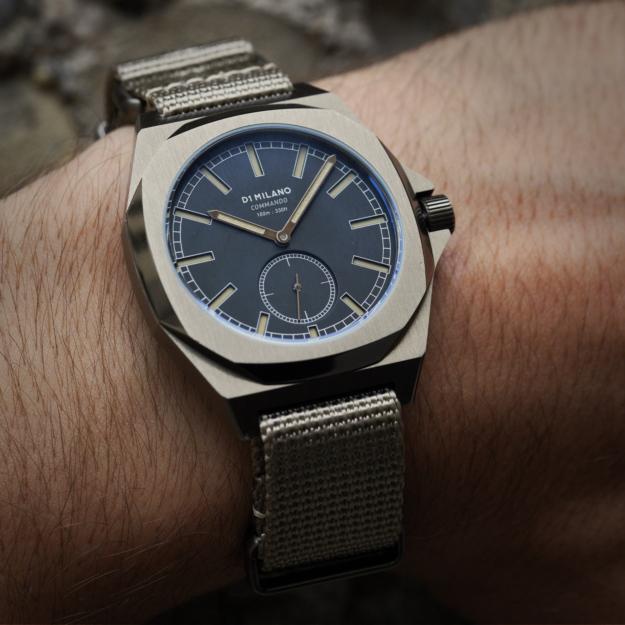 Men's Lawrence Watch D1-MTNJ02 D1 Milano