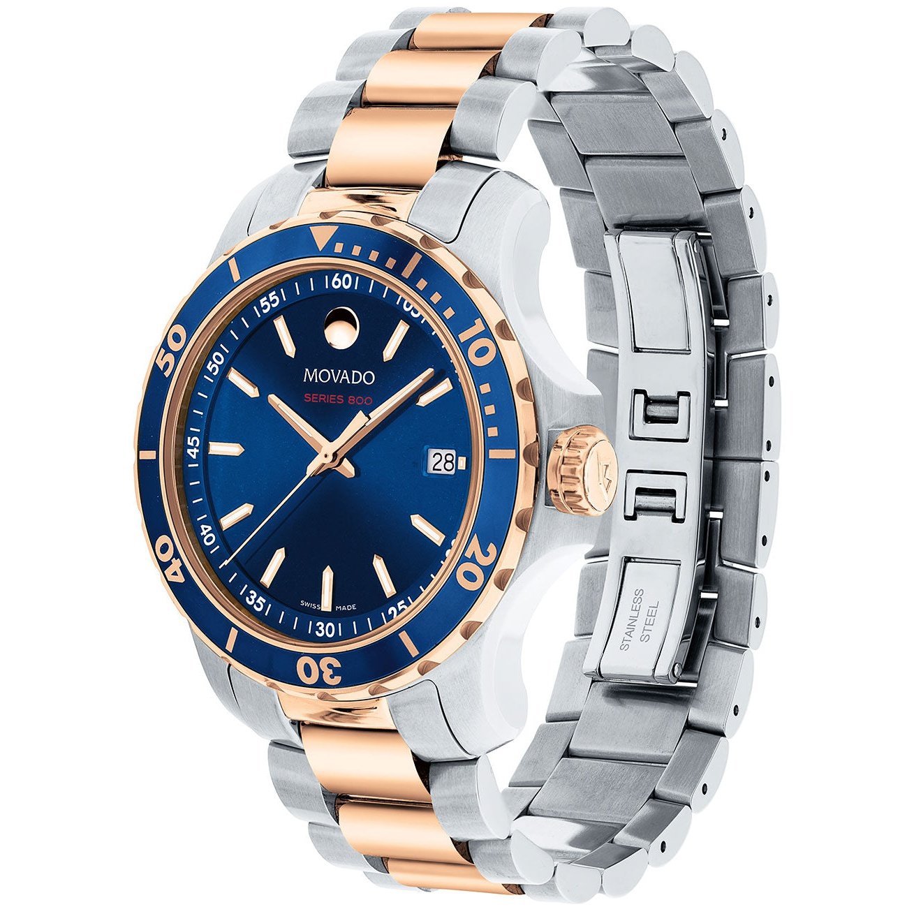 Men's Series 800 Quartz Watch 2600149 Movado