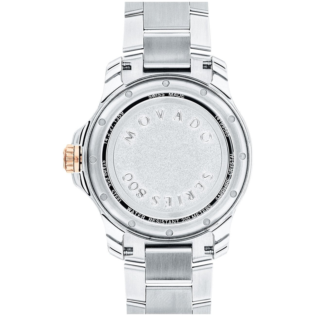 Men's Series 800 Quartz Watch 2600149 Movado