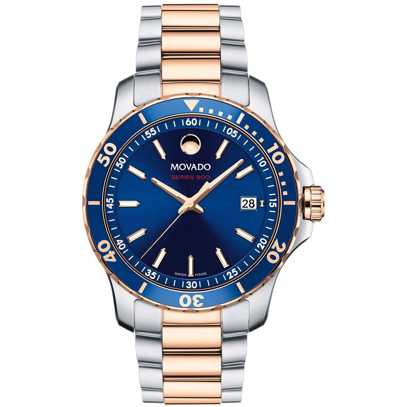 Men's Series 800 Quartz Watch 2600149 Movado