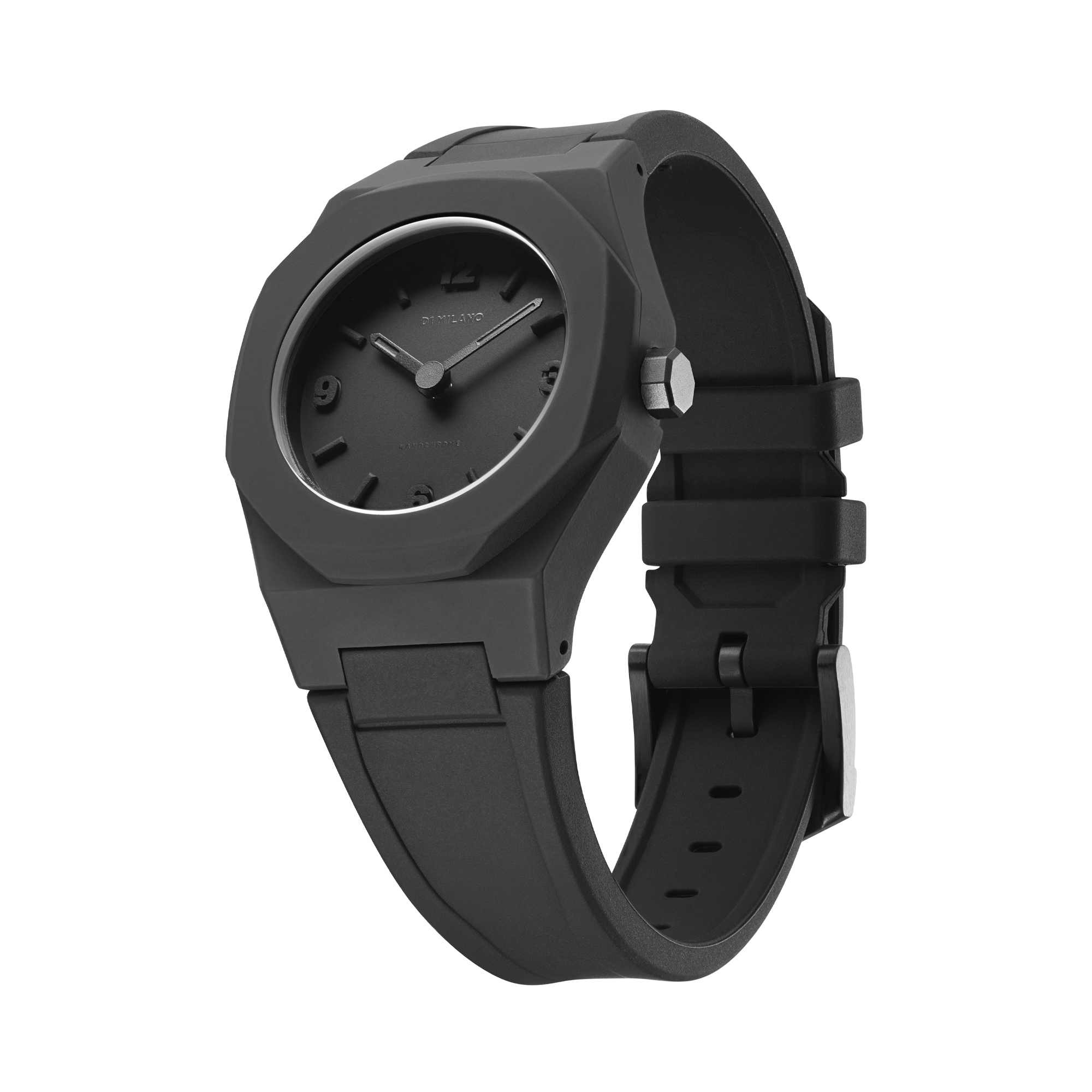 Ladies Nano Black Watch D1-NCRJ02 D1 Milano