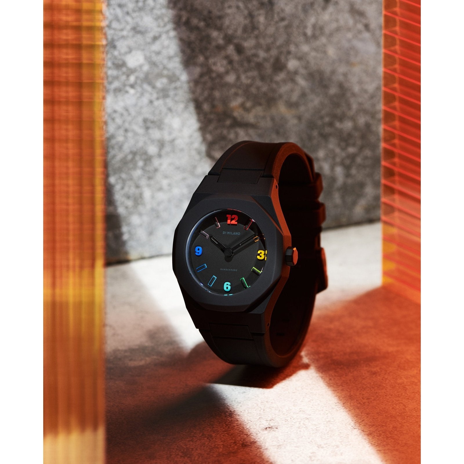 Ladies Nano Rainbow Watch D1-NCRJ03 D1 Milano