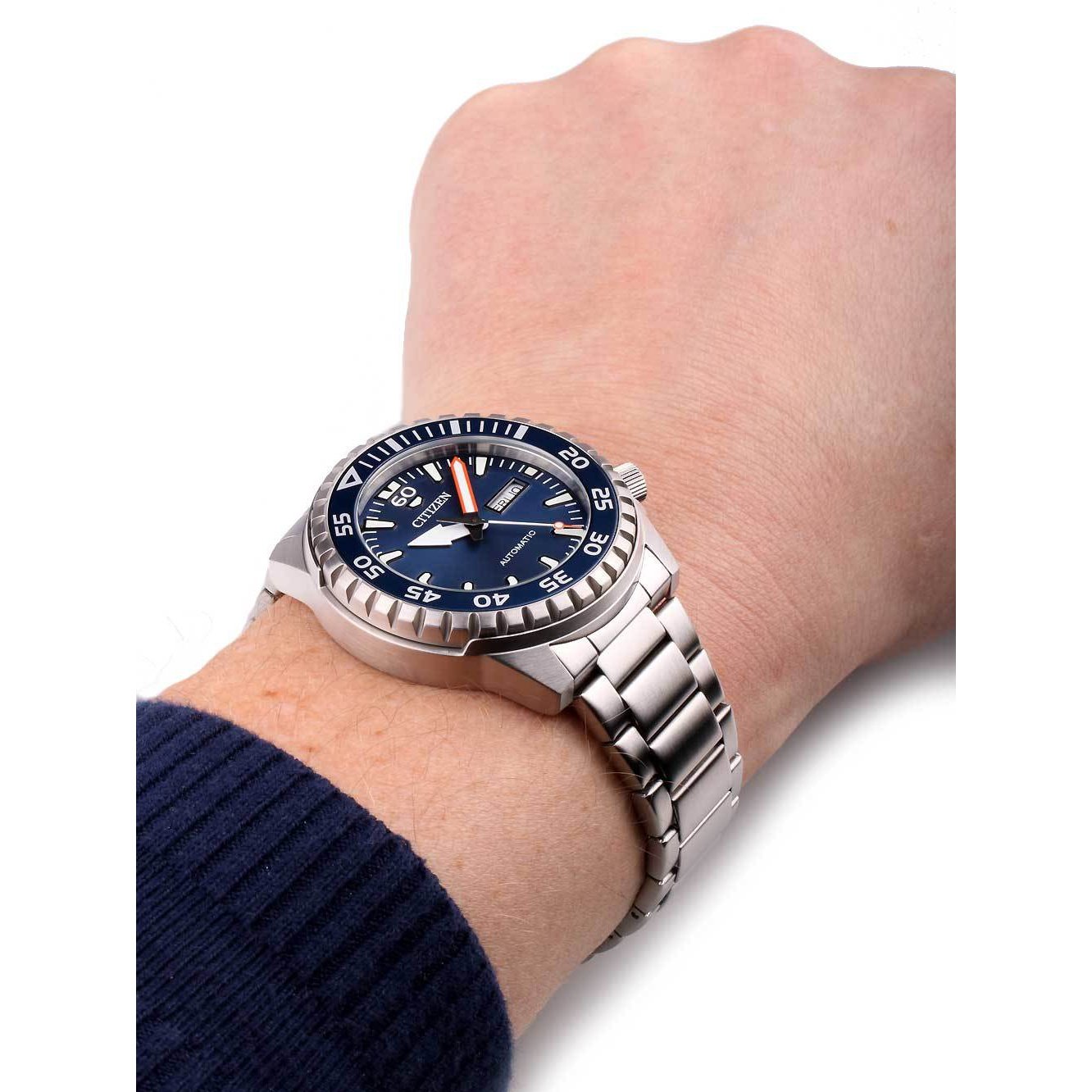 Men's Automatic Marine Sport Watch NH8389-88L Citizen