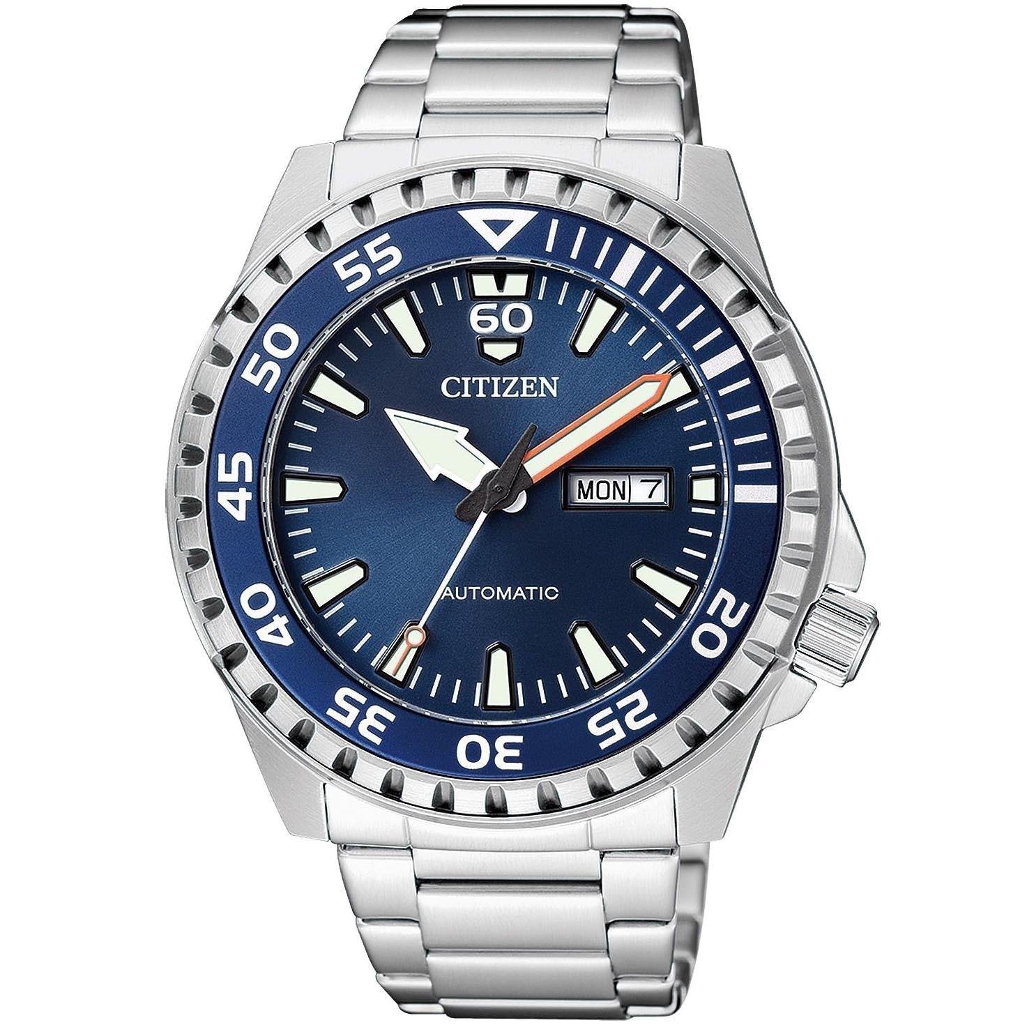 Men's Automatic Marine Sport Watch NH8389-88L Citizen