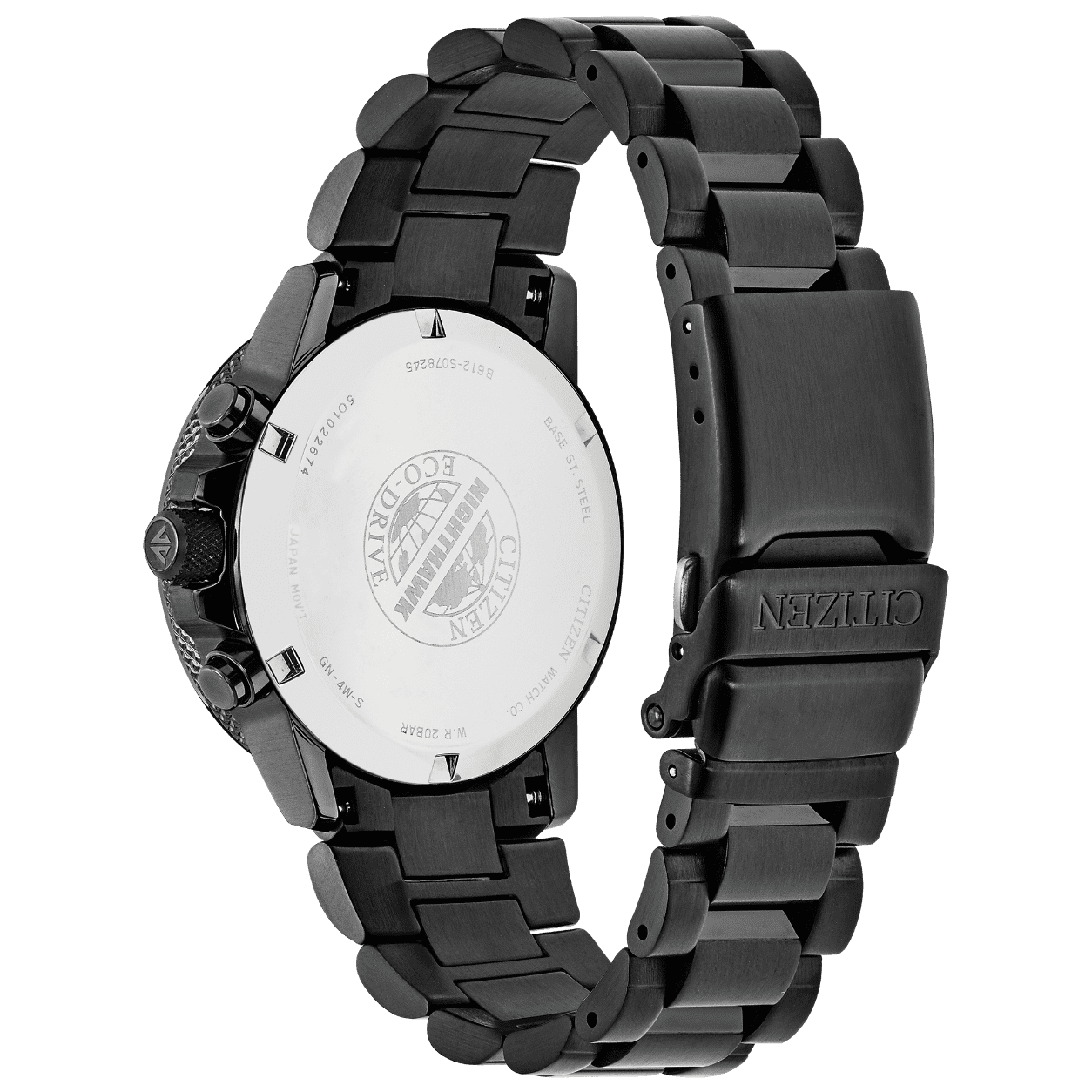 Men's Eco-Drive Nighthawk Watch CA0295-58E Citizen