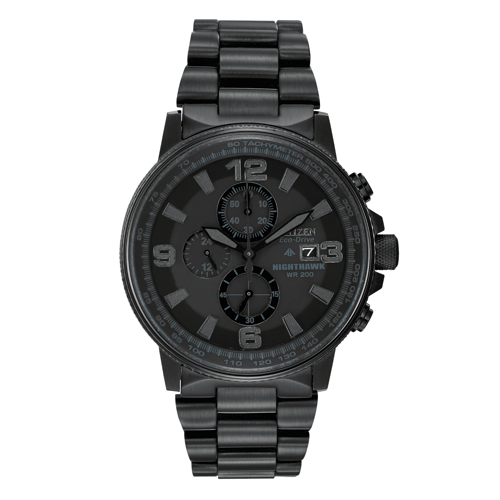 Men's Eco-Drive Nighthawk Watch CA0295-58E Citizen