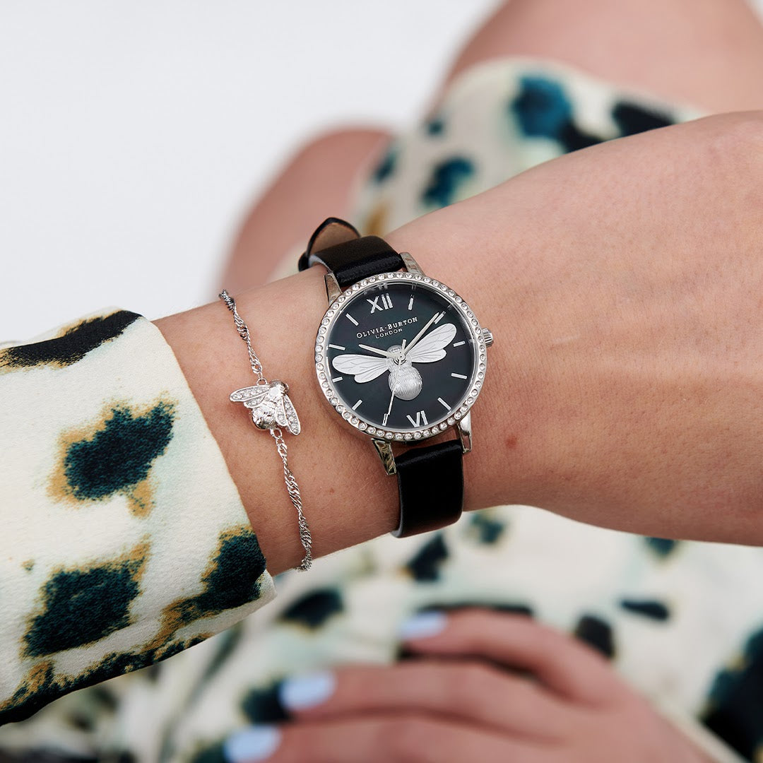 Ladies Lucky Bee Watch OB16BB13 Olivia Burton