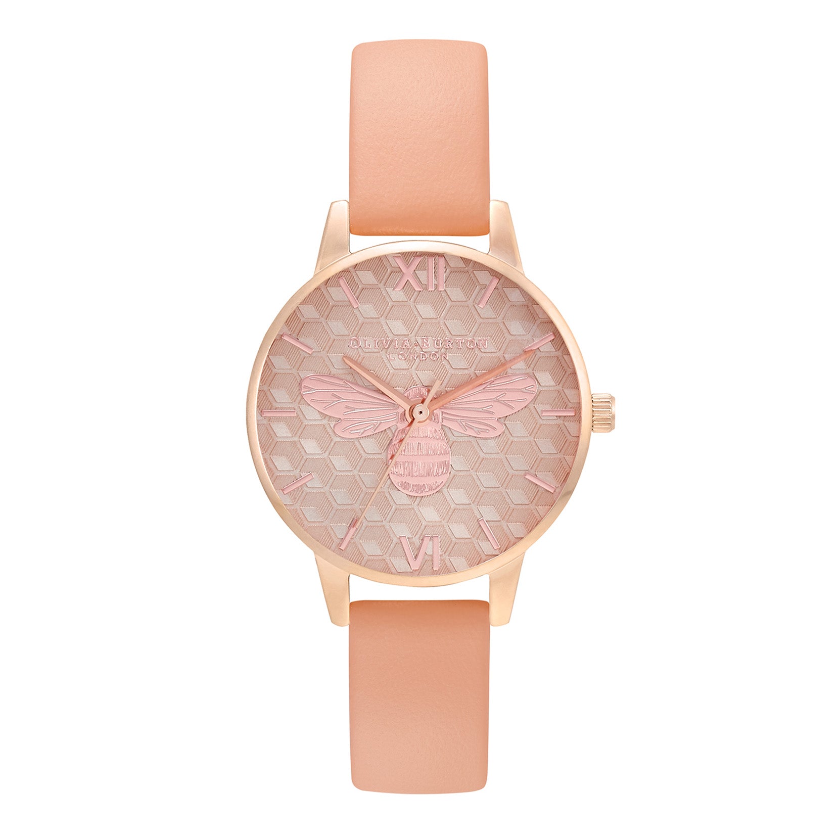 Ladies Honey Bee Watch OB16FB23 Olivia Burton