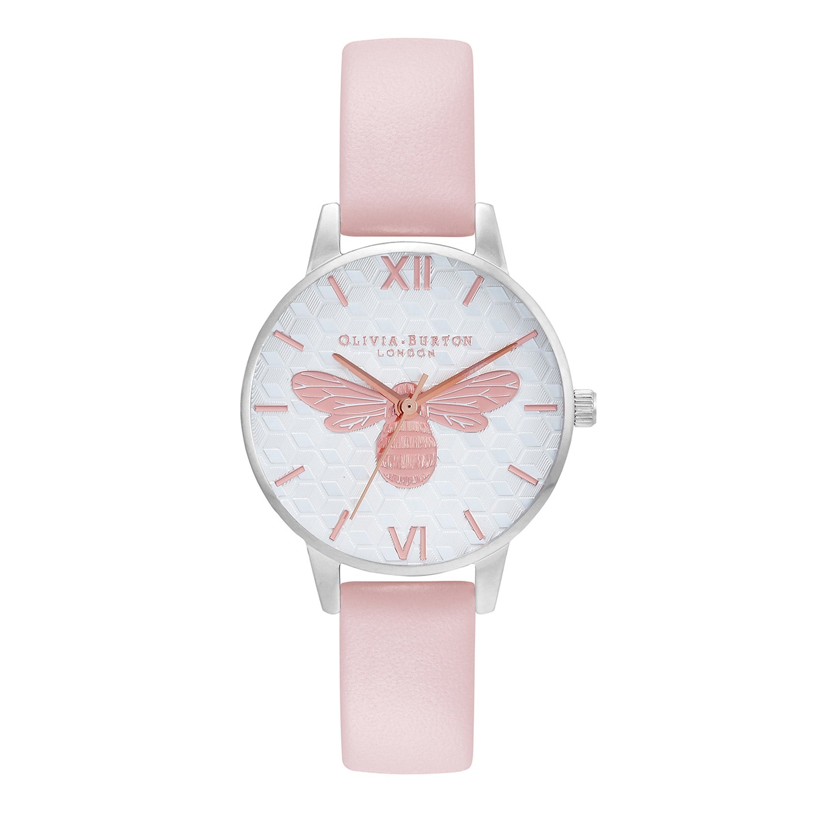 Ladies Honey Bee Watch OB16FB25 Olivia Burton