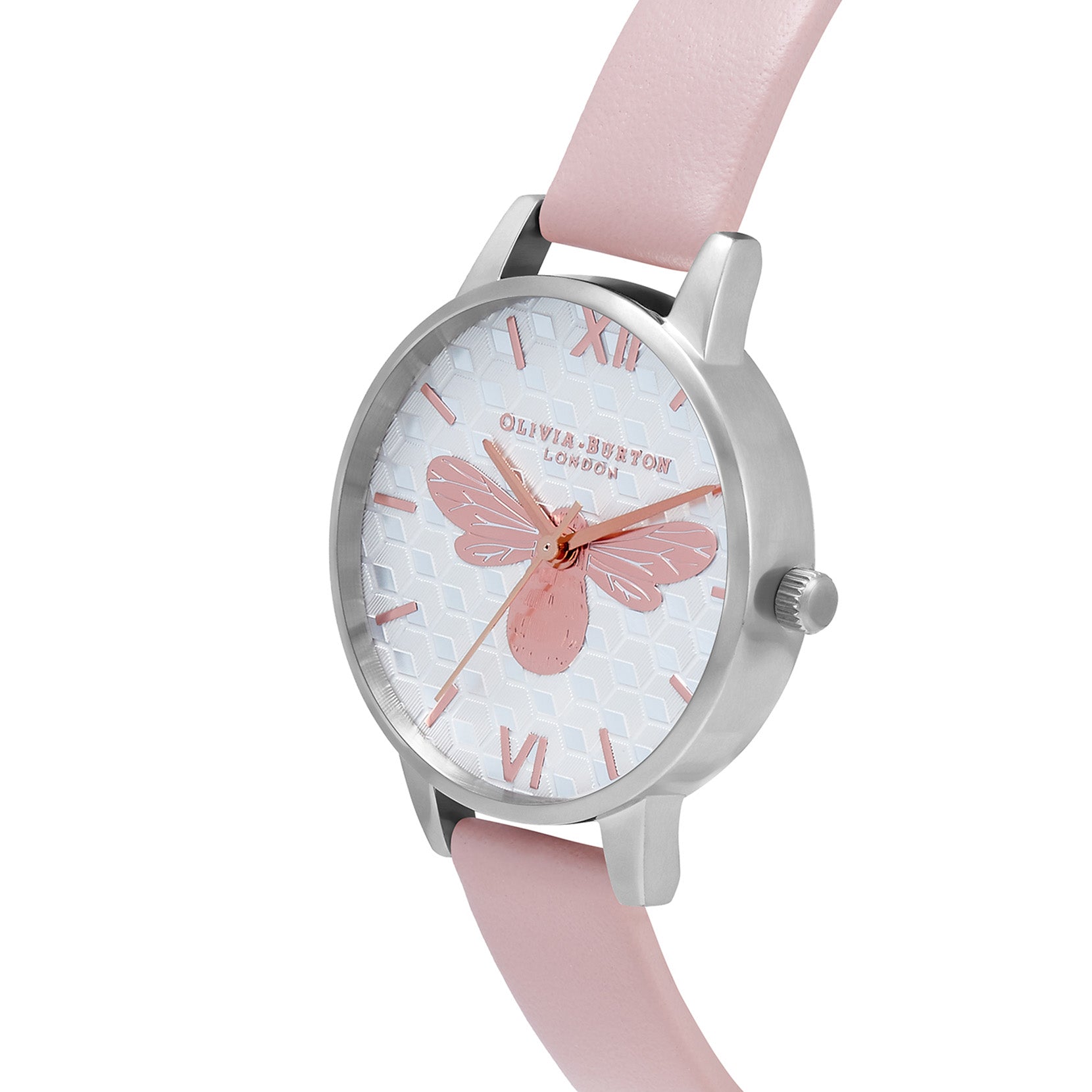 Ladies Honey Bee Watch OB16FB25 Olivia Burton