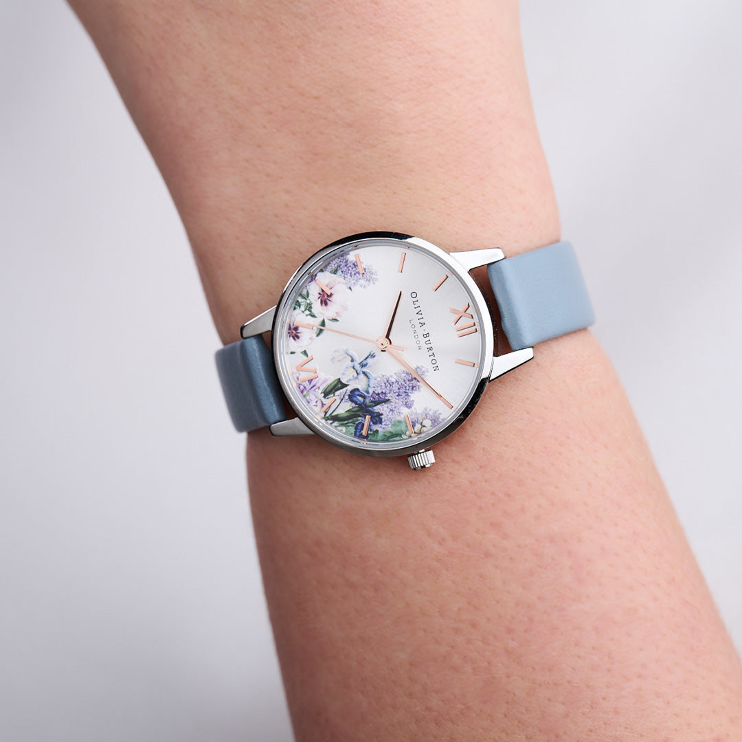 Ladies Secret Garden Watch OB16FS115 Olivia Burton