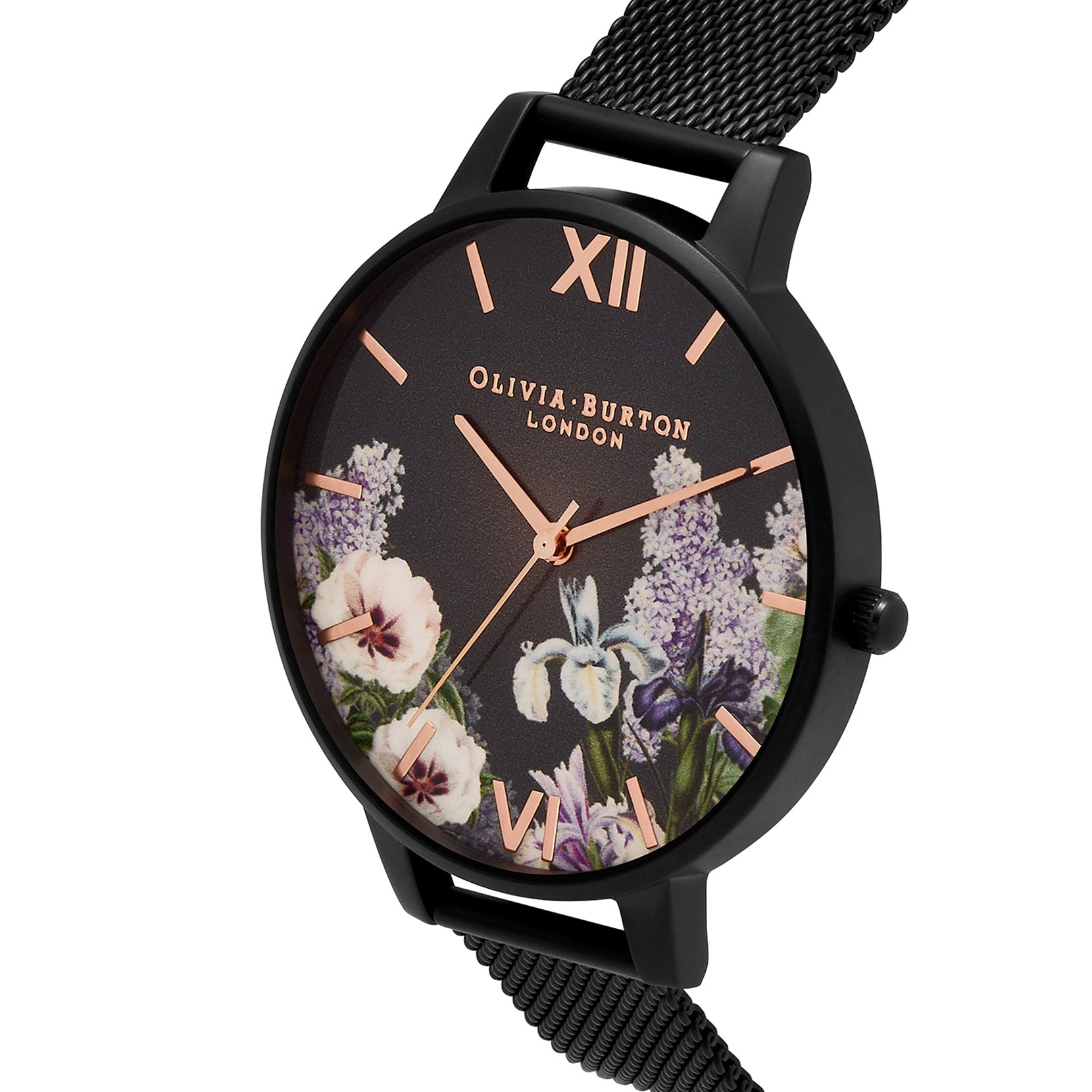 Ladies Secret Garden Watch OB16FS116 Olivia Burton