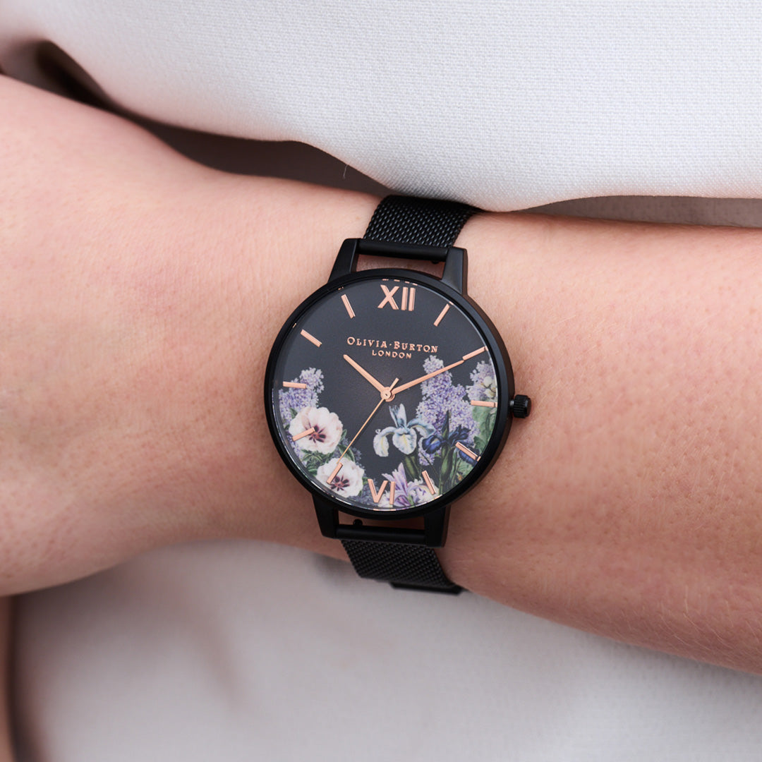 Ladies Secret Garden Watch OB16FS116 Olivia Burton
