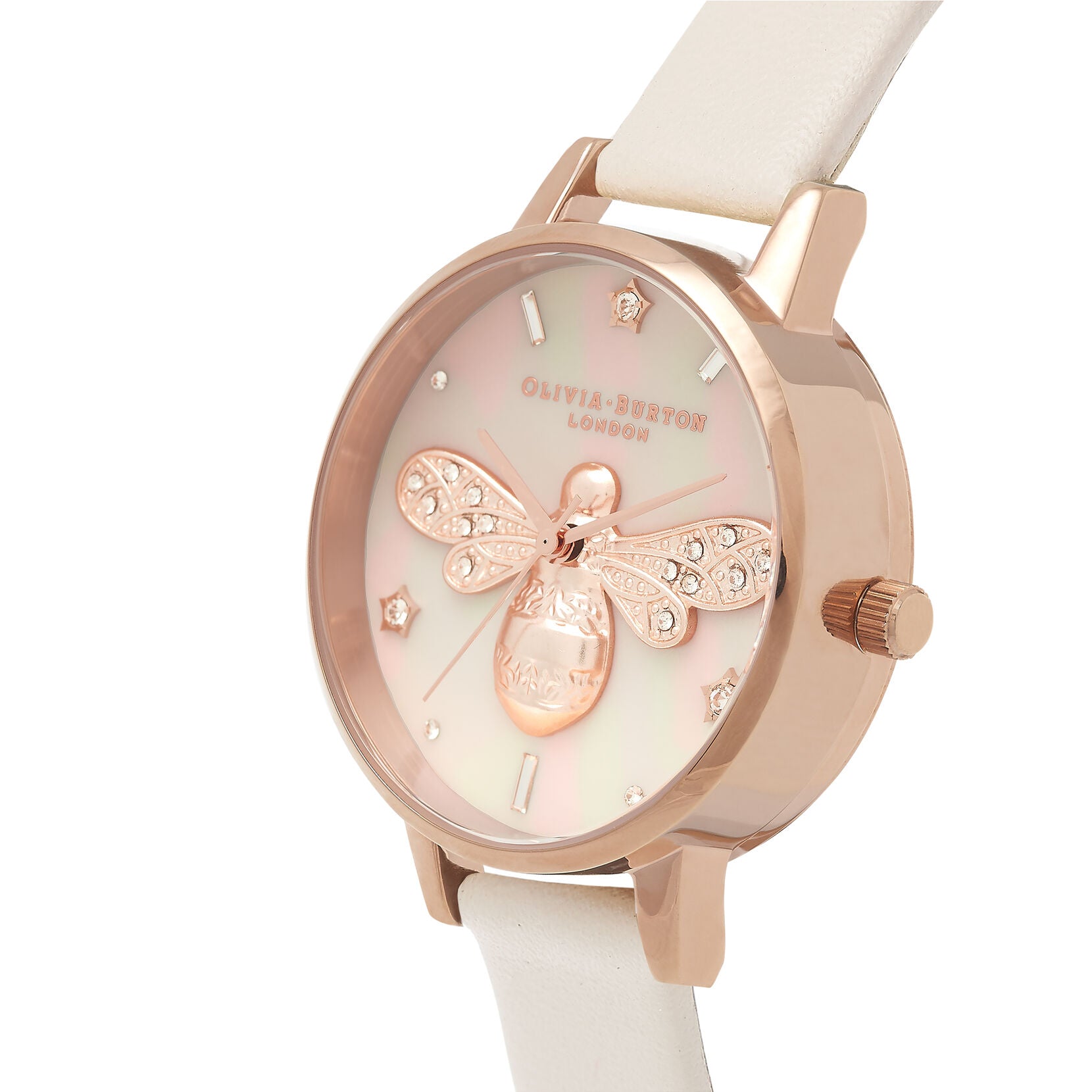 Ladies Sparkle Bee Watch OB16GB10 Olivia Burton