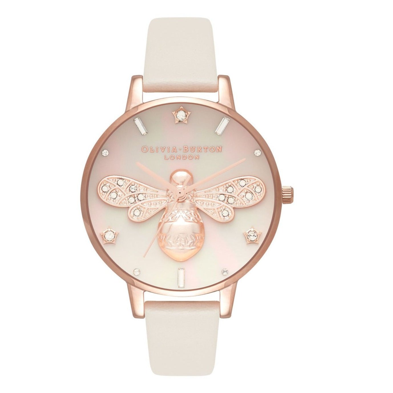 Ladies Sparkle Bee Watch OB16GB10 Olivia Burton