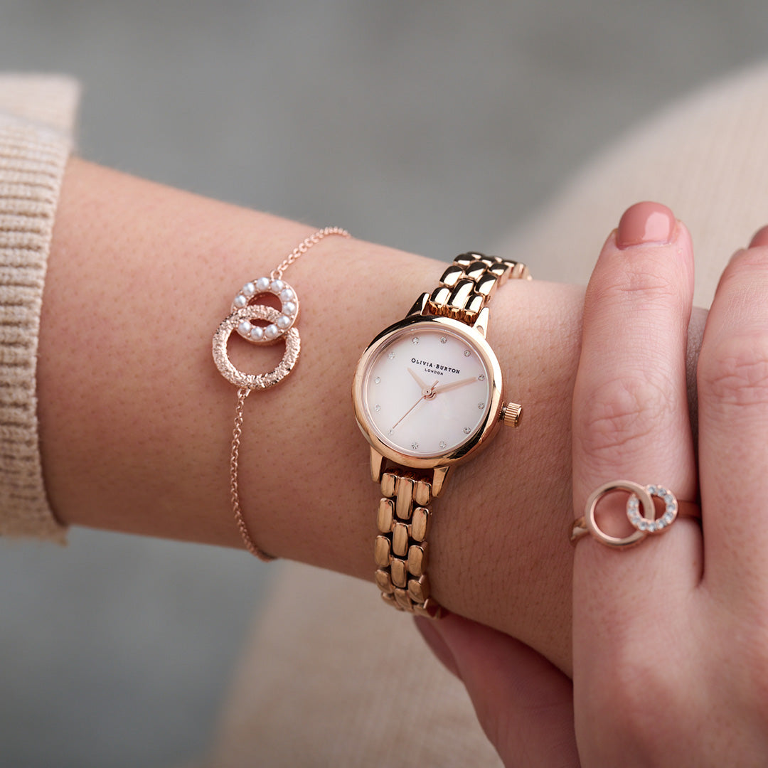 Ladies Classic Mini Watch OB16MN10 Olivia Burton