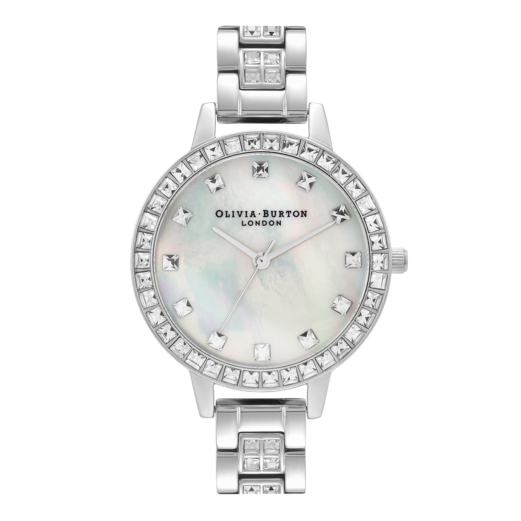 Ladies Treasure Demi Watch OB16MOP25 Olivia Burton