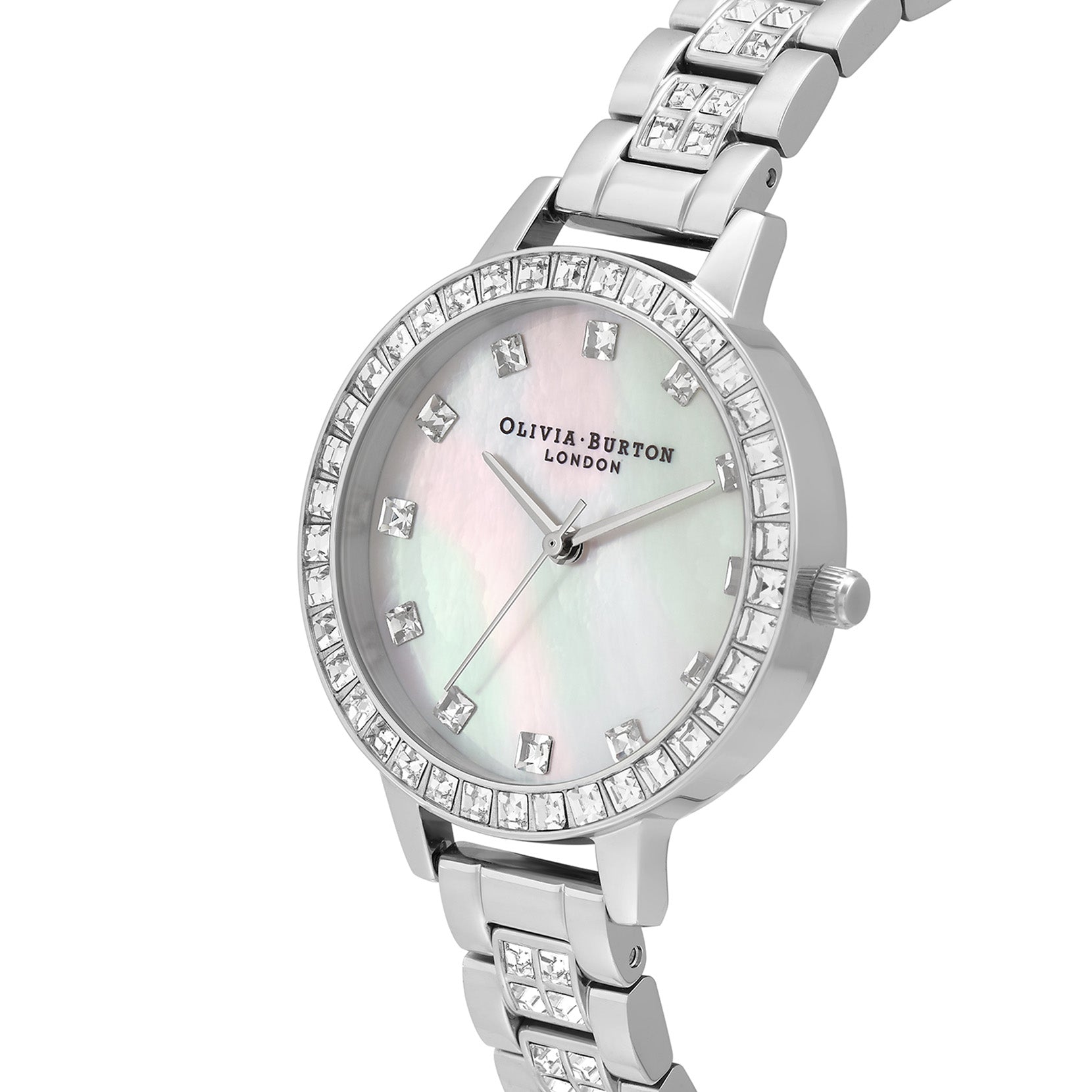 Ladies Treasure Demi Watch OB16MOP25 Olivia Burton
