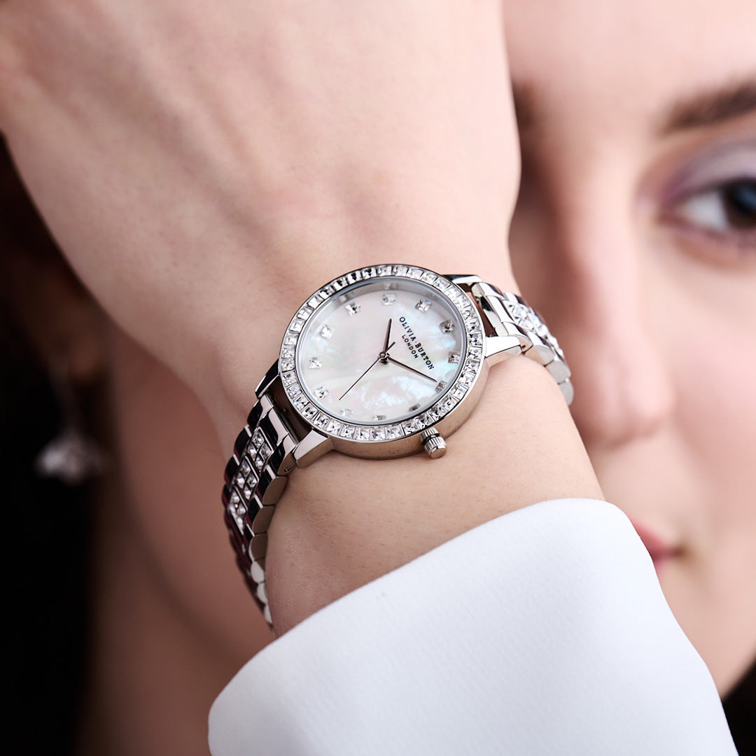 Ladies Treasure Demi Watch OB16MOP25 Olivia Burton