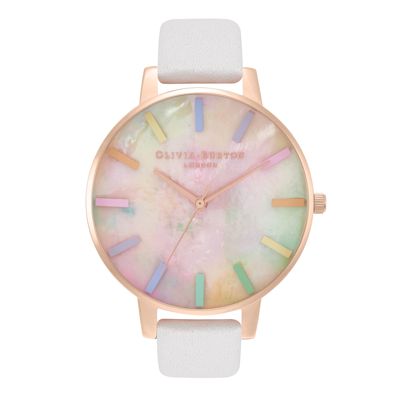 Ladies Rainbow Watch OB16RB27 Olivia Burton