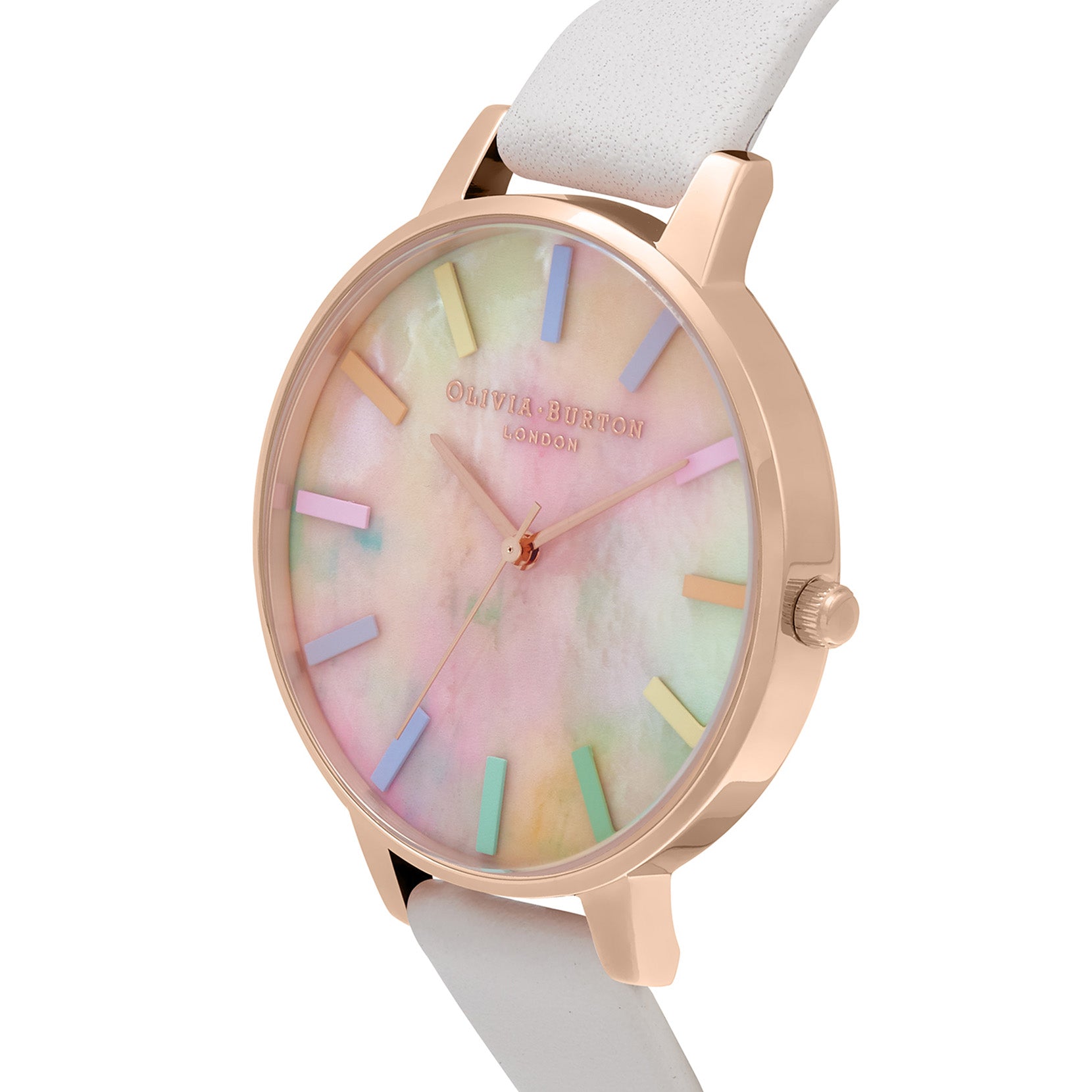 Ladies Rainbow Watch OB16RB27 Olivia Burton