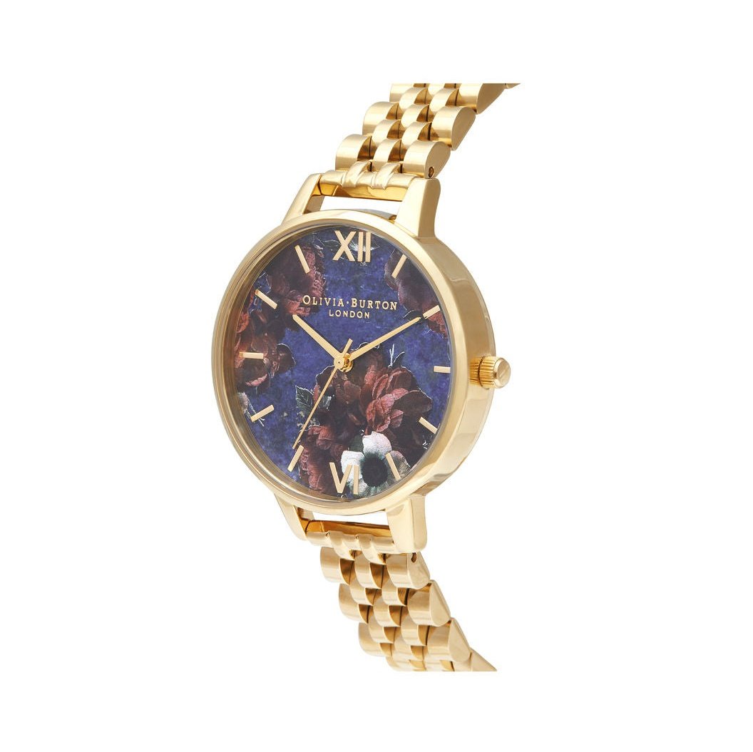 Demi Lapis Lazuli & Gold Bracelet OB16SP13 Olivia Burton