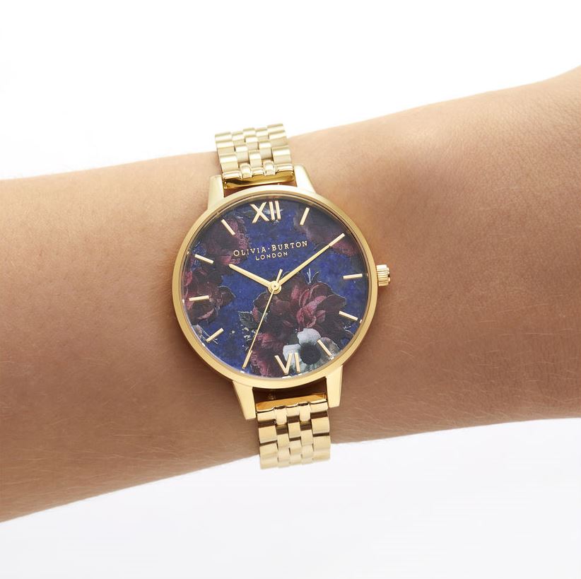 Demi Lapis Lazuli & Gold Bracelet OB16SP13 Olivia Burton