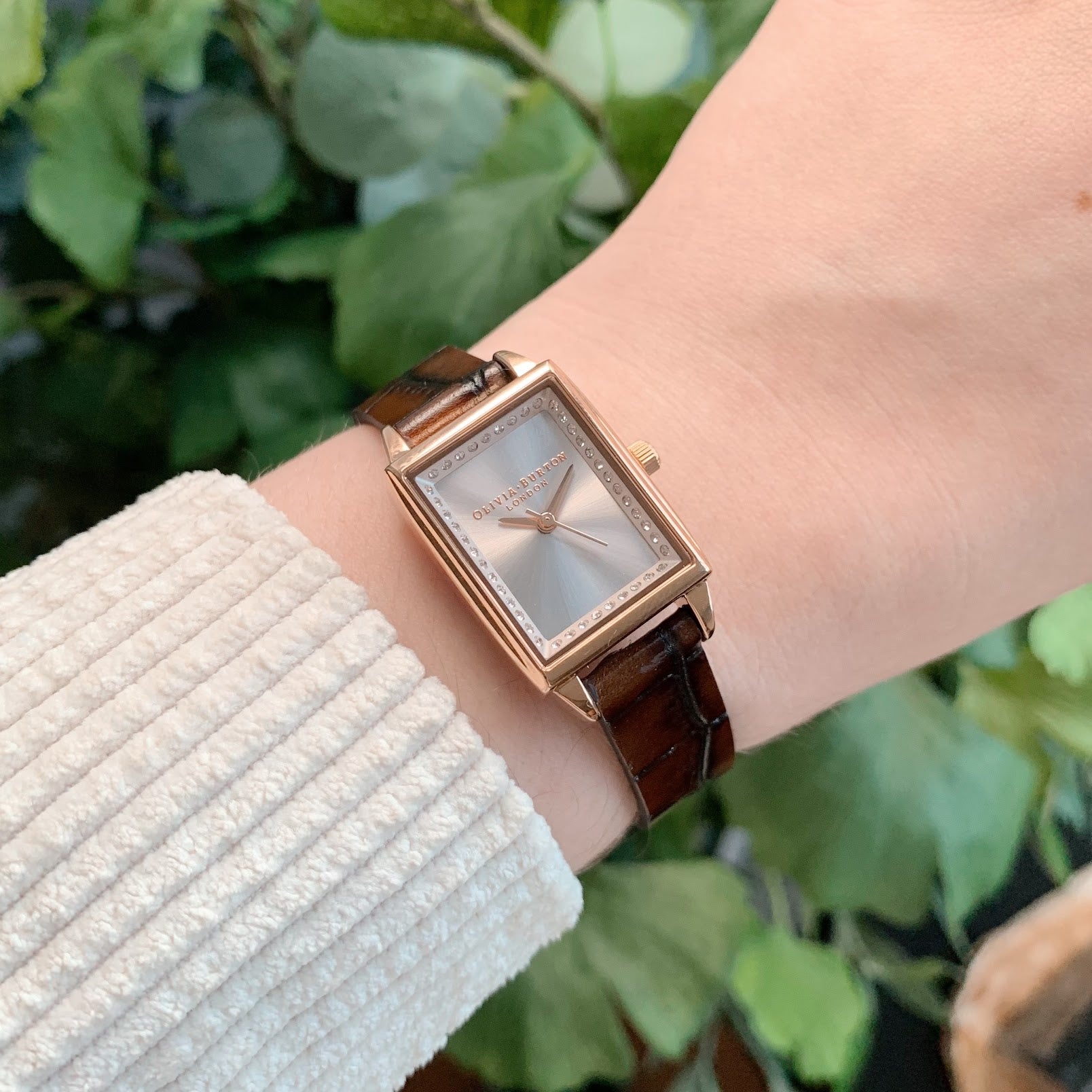 Ladies Classics Watch OB16SS40 Olivia Burton