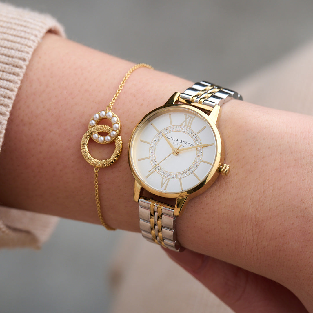 Ladies Wonderland Watch OB16WD107 Olivia Burton