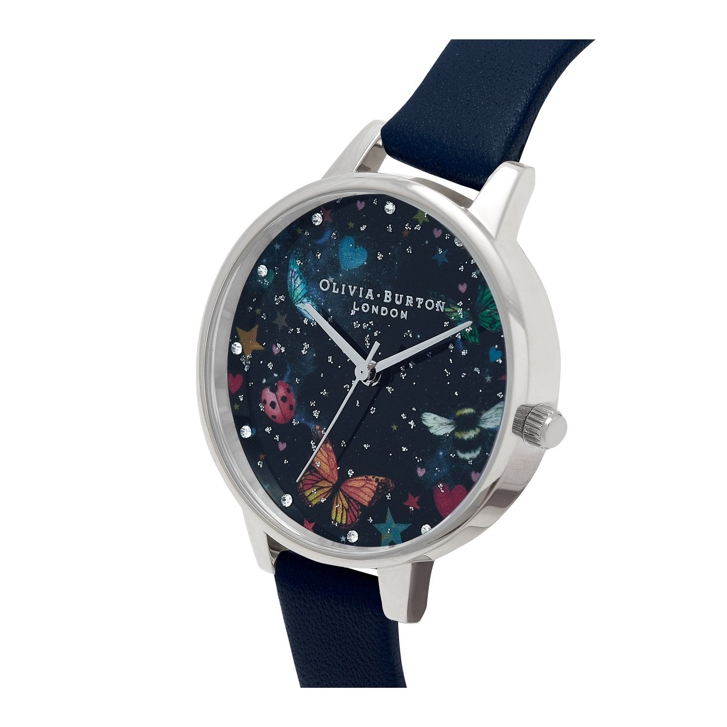 Ladies Night Garden Watch OB16WG86 Olivia Burton