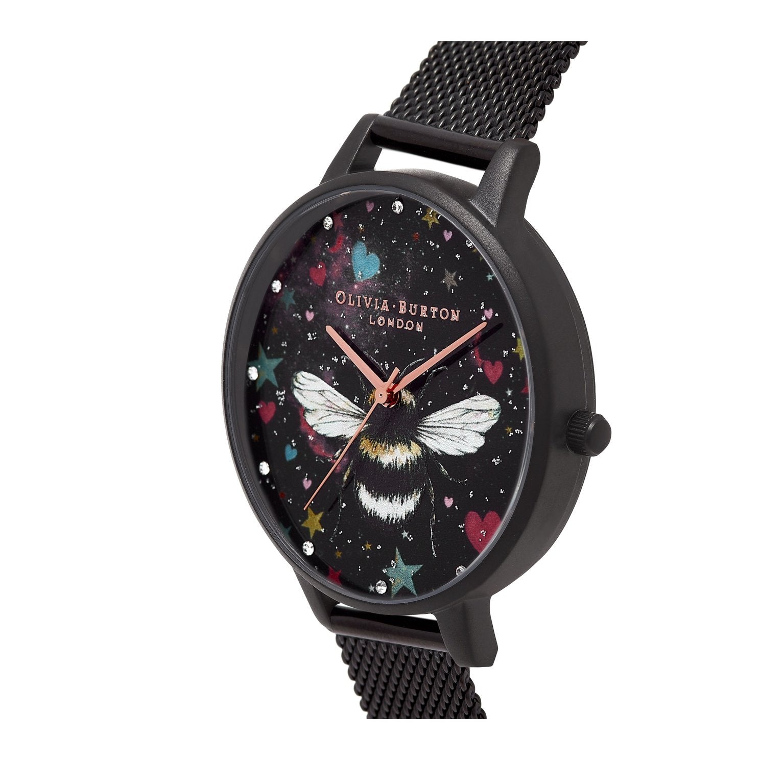 Ladies Night Garden Watch OB16WG87 Olivia Burton