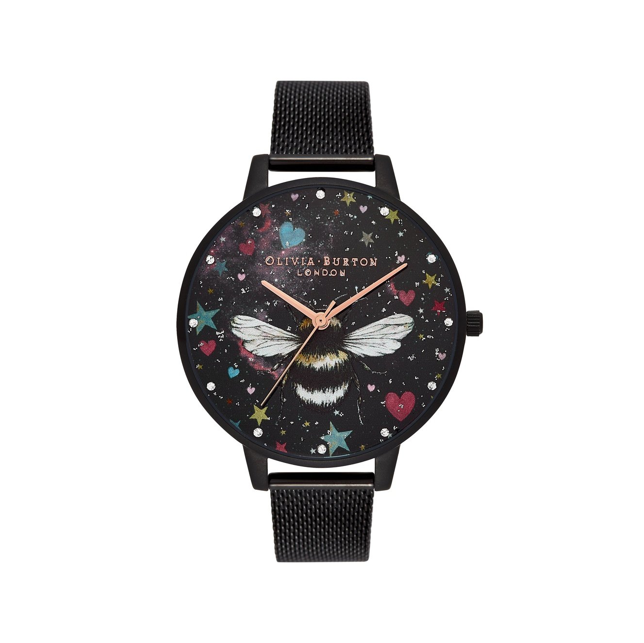 Ladies Night Garden Watch OB16WG87 Olivia Burton