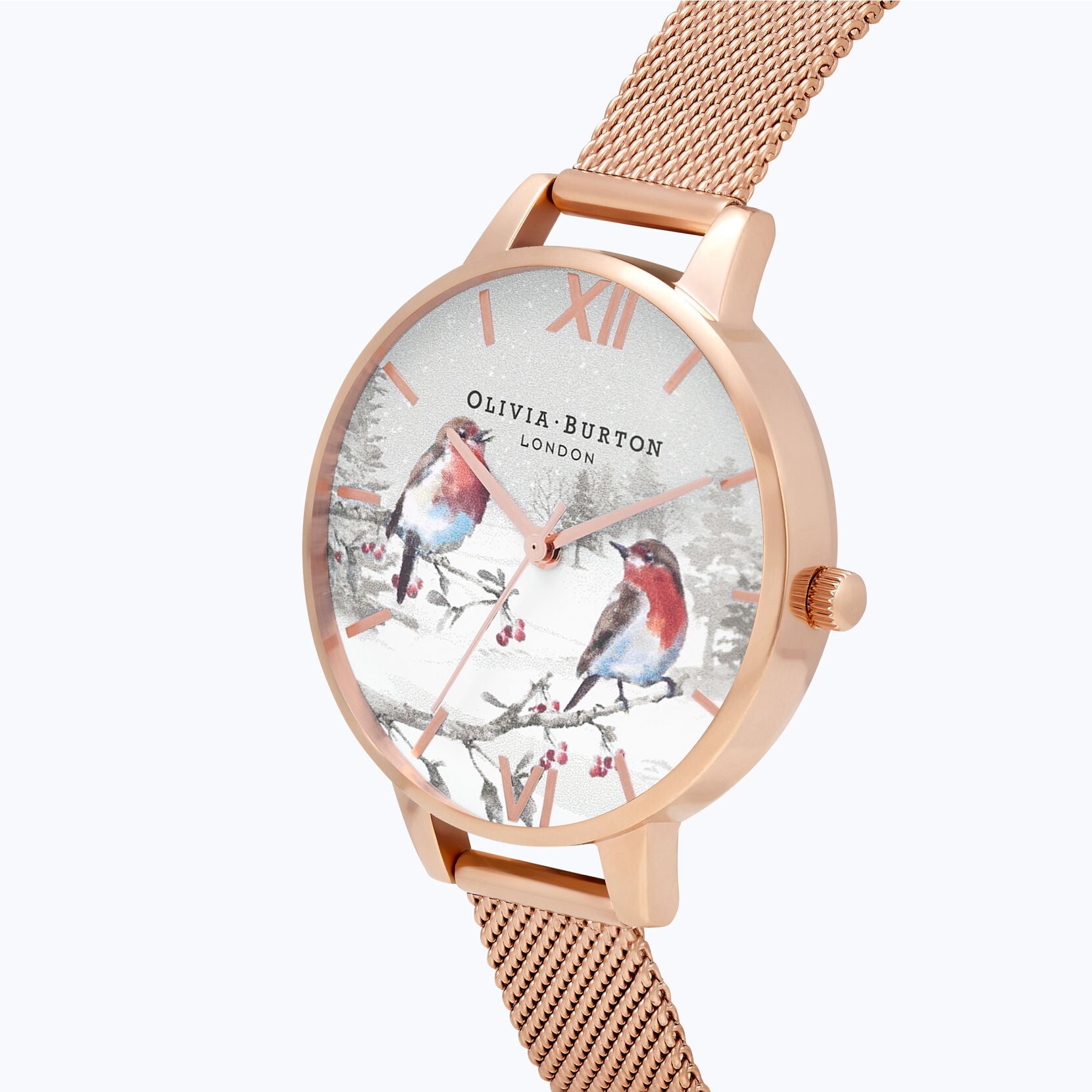 Ladies Winter Wonderland Watch OB16WL93 Olivia Burton