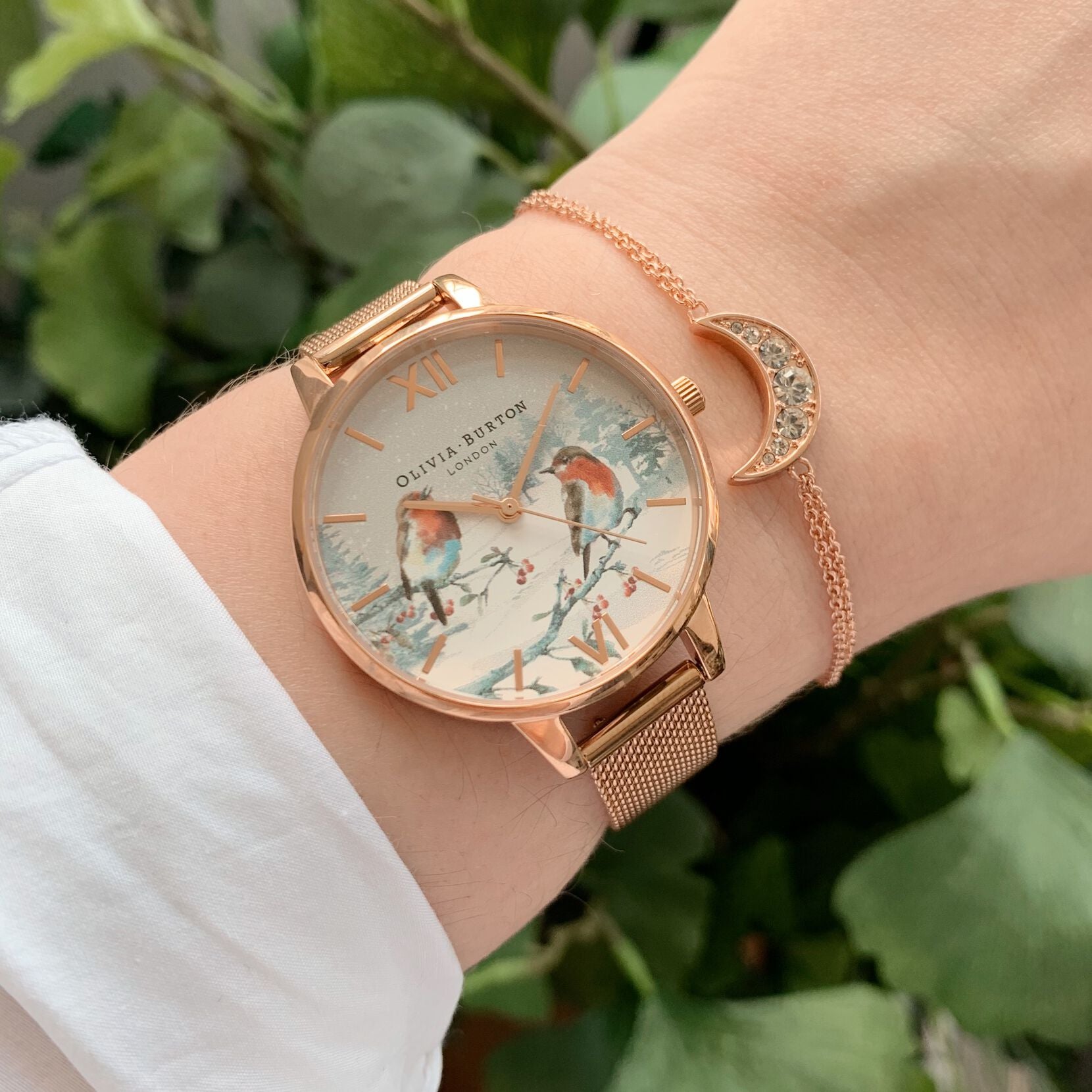 Ladies Winter Wonderland Watch OB16WL93 Olivia Burton