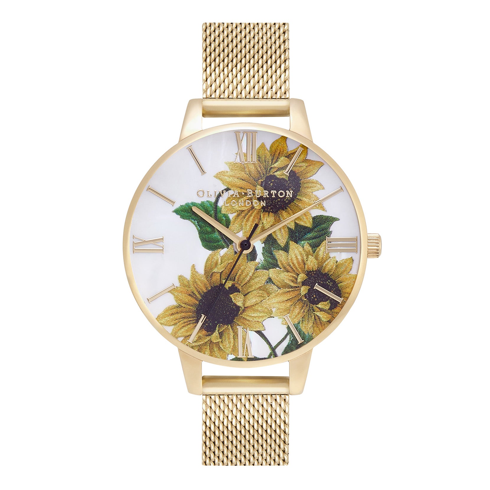 Ladies Sunflower Gift Set OBGSET165 Olivia Burton