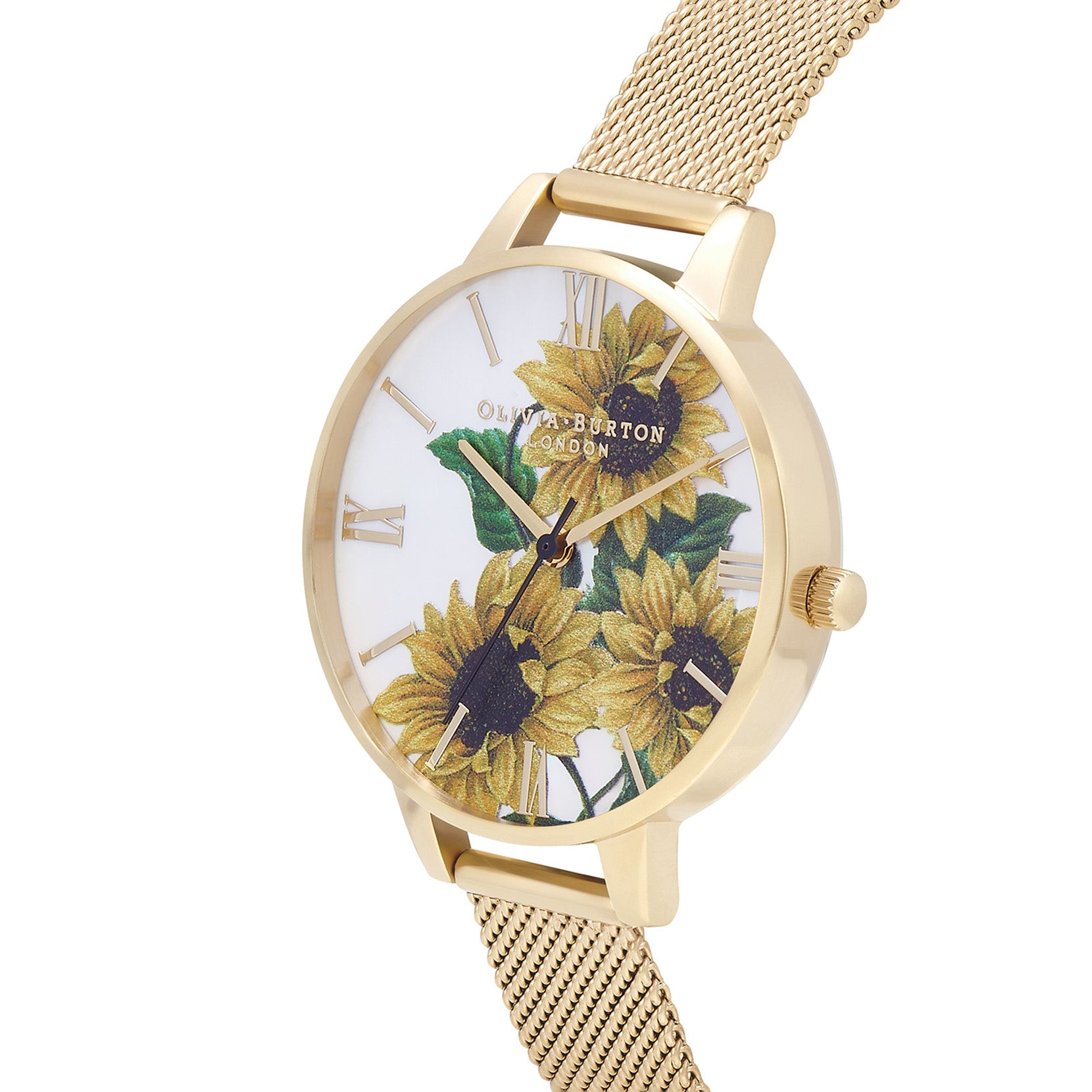 Ladies Sunflower Gift Set OBGSET165 Olivia Burton