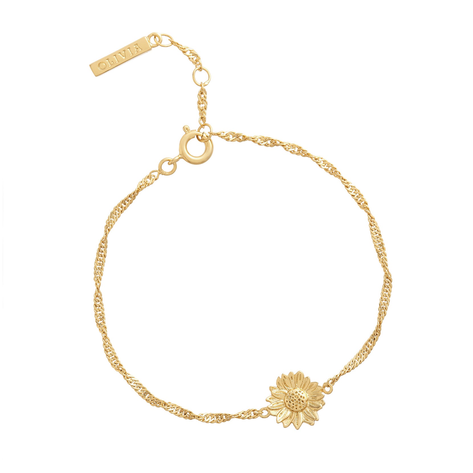 Ladies Sunflower Gift Set OBGSET165 Olivia Burton